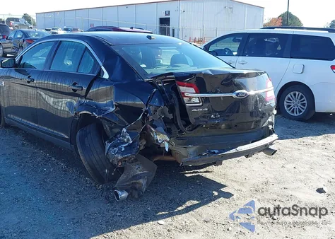 2019 Ford Taurus Limited из США, поврежденный, VIN 1FAHP2F81KG110773